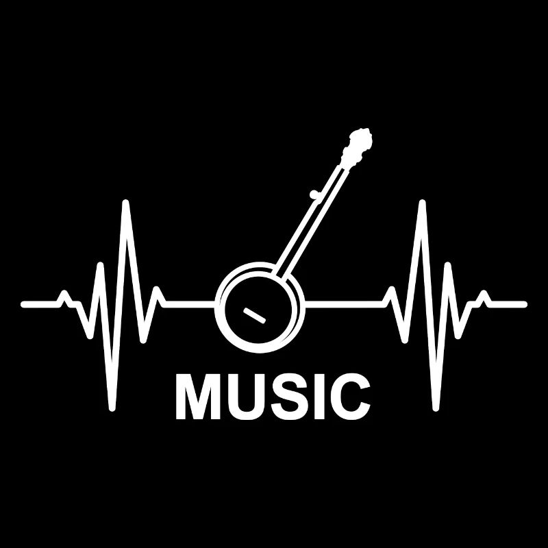 Banjo Musik Herzschlag