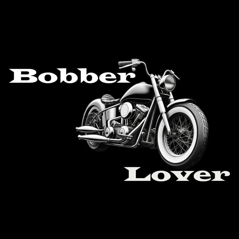 Bobber Lover weiß