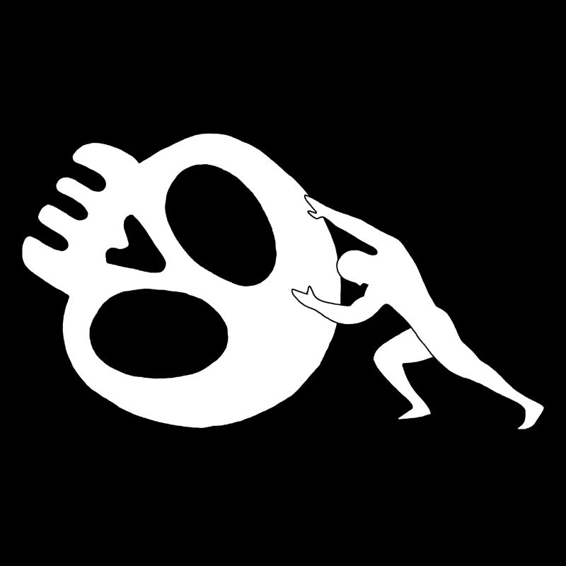 Der Mann, der den Tod abstößt (weiß)