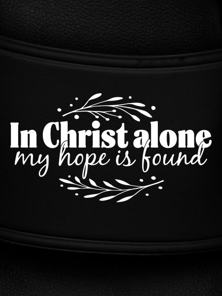 In Christ alone