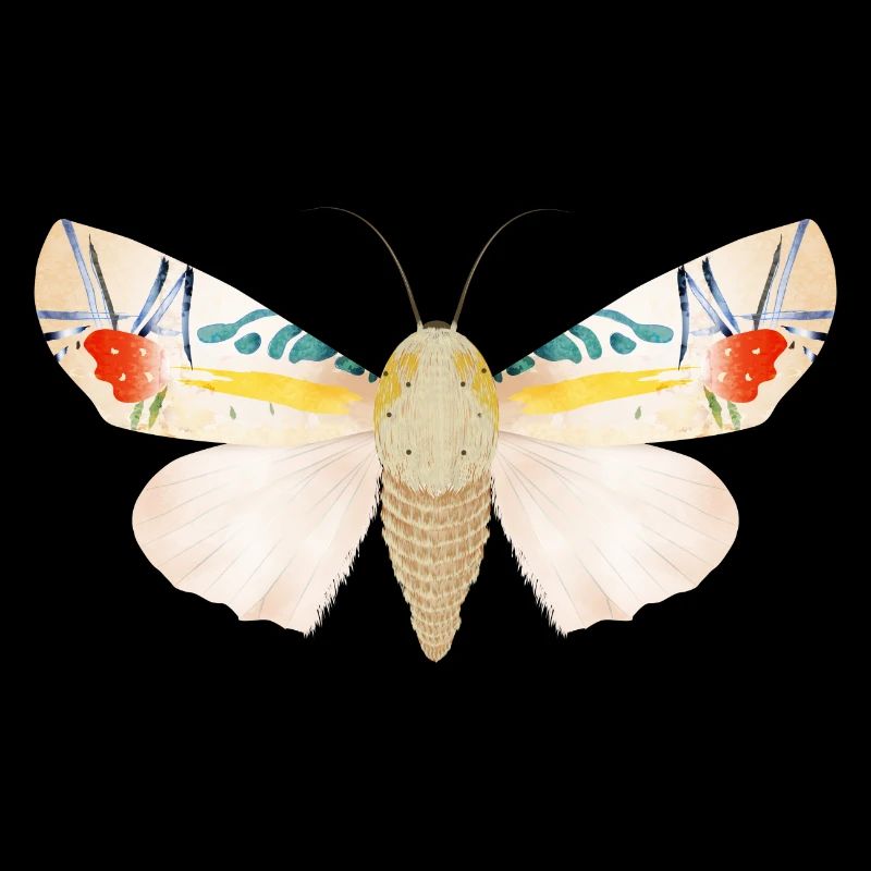 Baorisa hieroglyphica papillon rare
