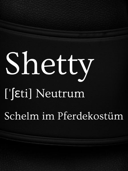 Shetty - Schelm im Pferdekostüm
