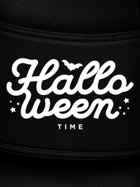 Halloween Night Bat Silhouette