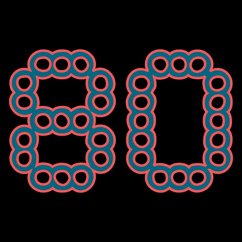 80. 80 ANS. 80e ANNIVERSAIRE. ANNIVERSAIRE 80 ANS.