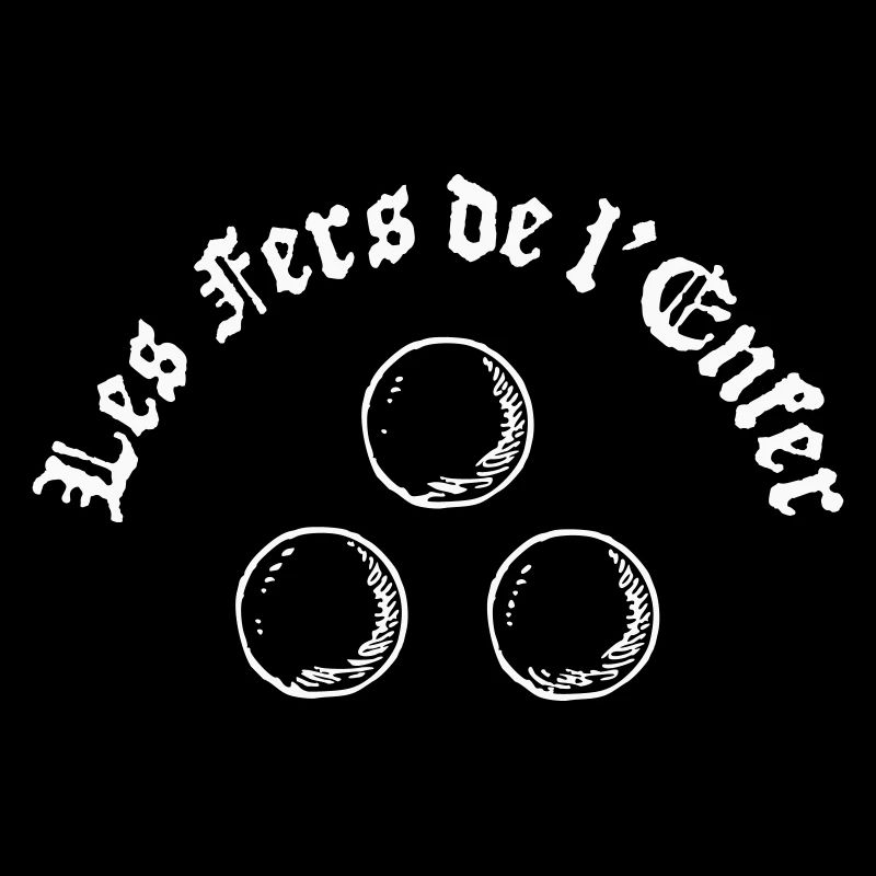 Les Fers de l'Enfer / Die Eisen der Hölle - Pétanque