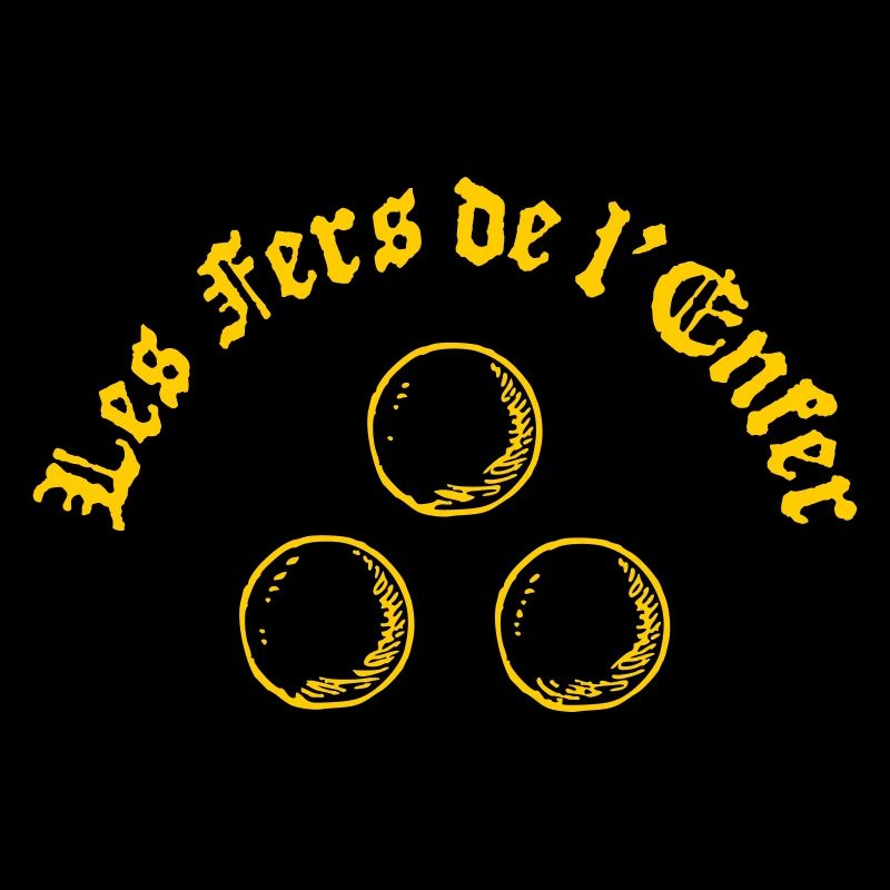 Les Fers de l'Enfer / Die Eisen der Hölle