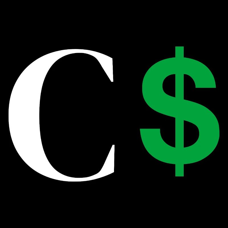 Letter c dollar
