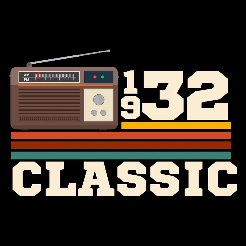 Anniversary 1932 retro classic