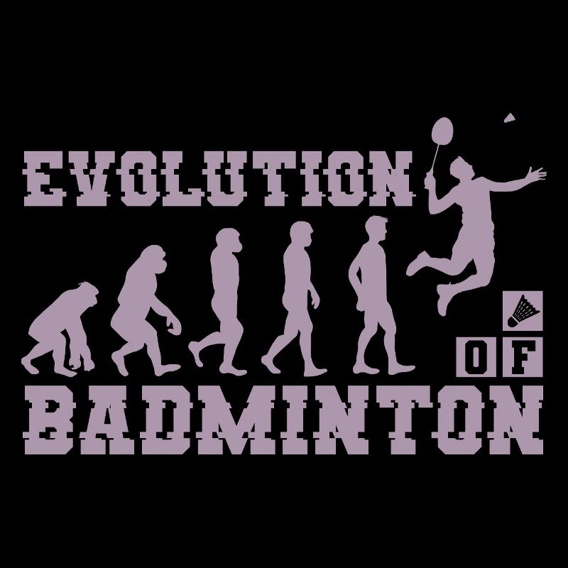 Badminton Evolution Silhouette