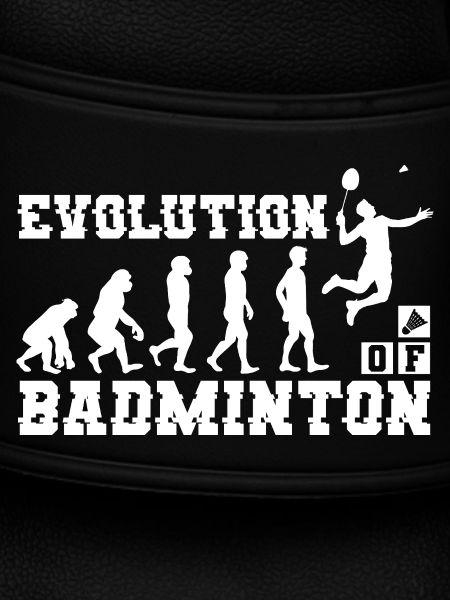 Badminton Evolution Silhouette