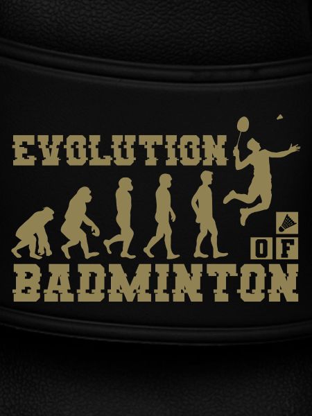 Badminton Evolution Silhouette