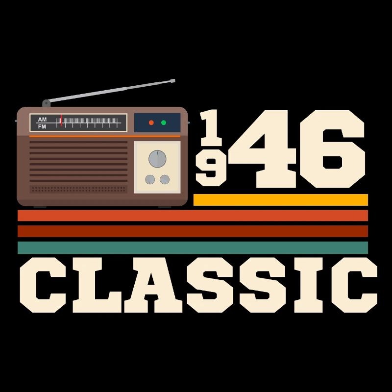 Jubiläum 1946 Retro-Klassiker