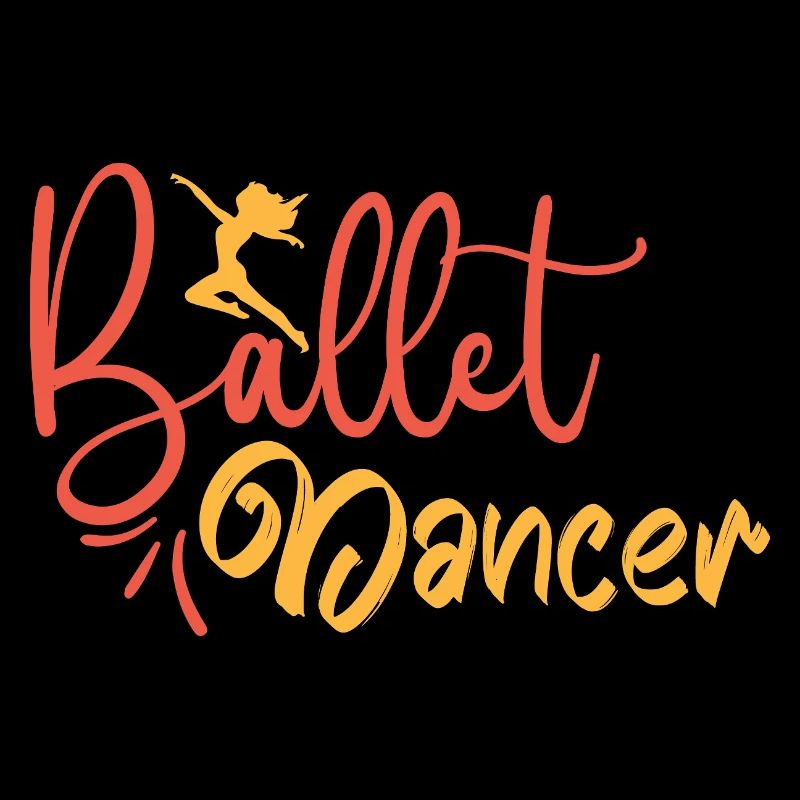 Trop gras pour le cadeau de danseuse de danse classique disant