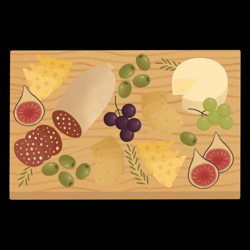 Planche de charcuterie