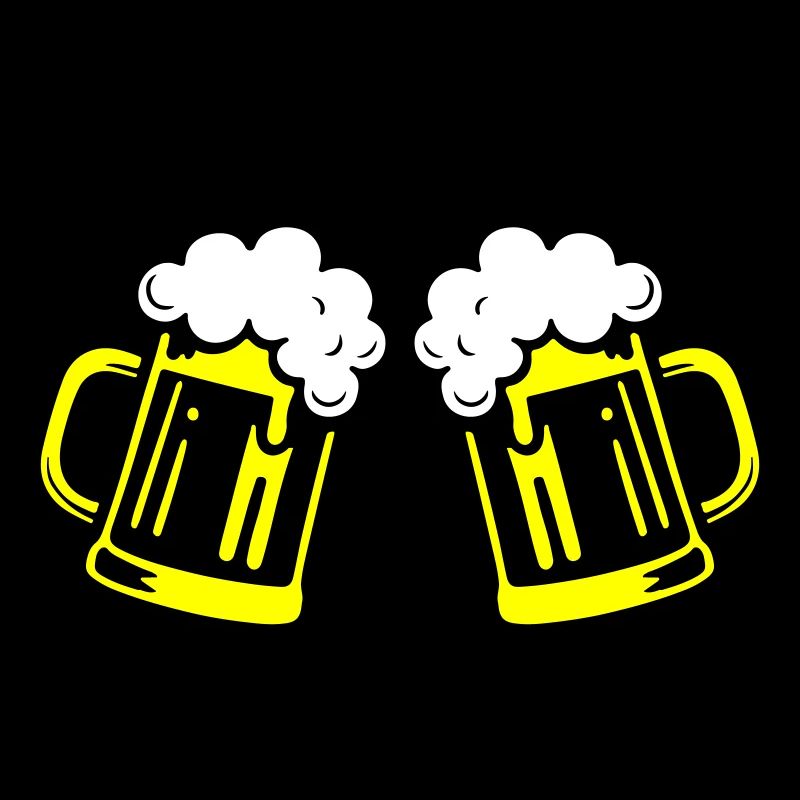 Bier Symbol Bierglas