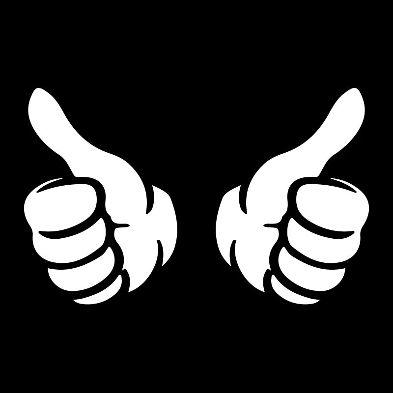 Thumbs Up Hand Like