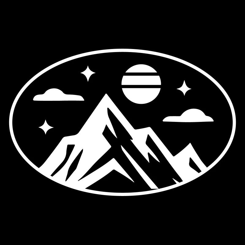 Icône des montagnes