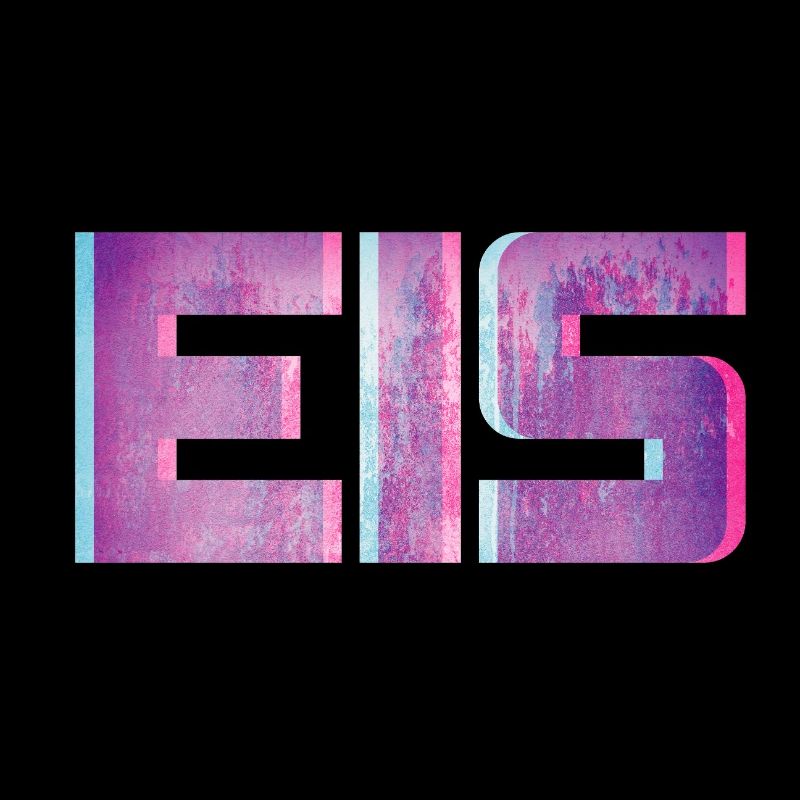 Eis 3D cool Eiscreme Struktur kalt Sommer Polar