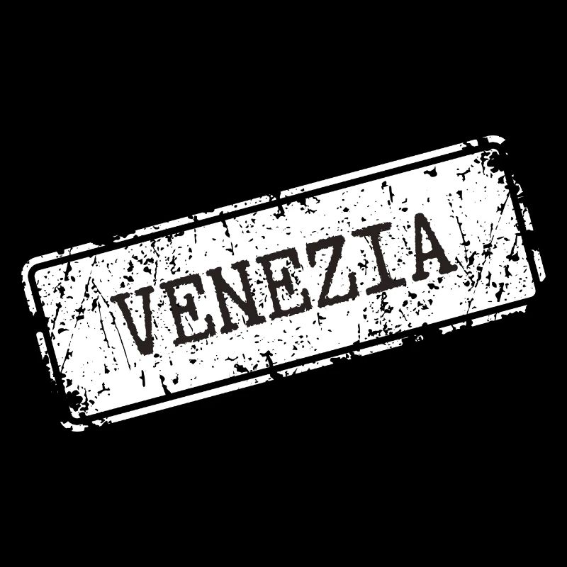 Venezia Stadtsilhouette Design