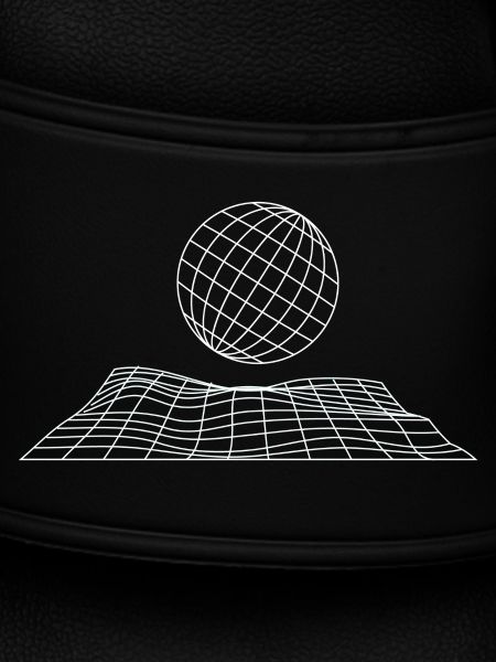 Futuristic Grid Globe Design