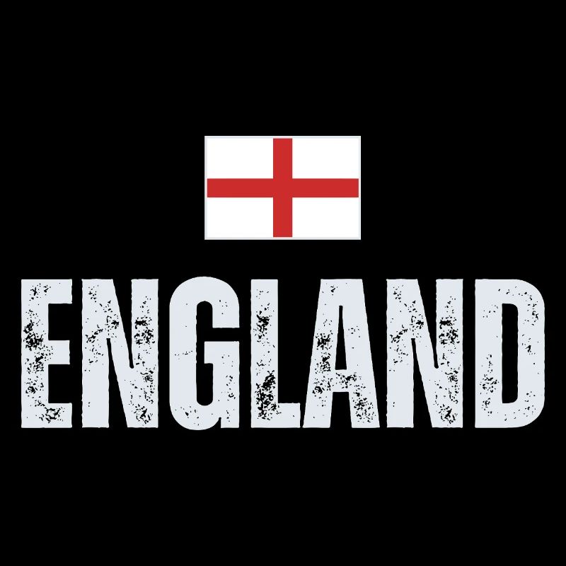 Drapeau de l’Angleterre, patriote anglais