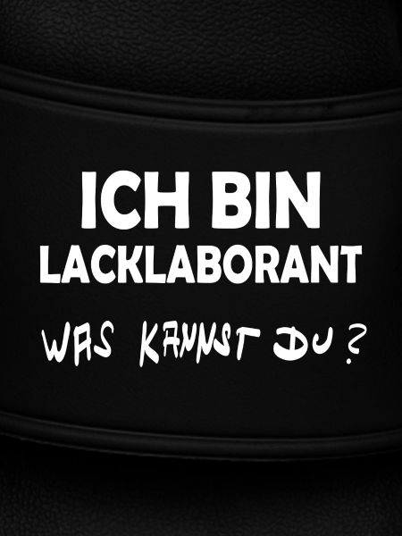 Beruf Lacklaborant