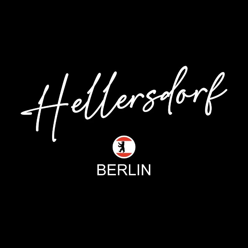 Hellersdorf - Berlin Flagge - Berliner Bär - Berli