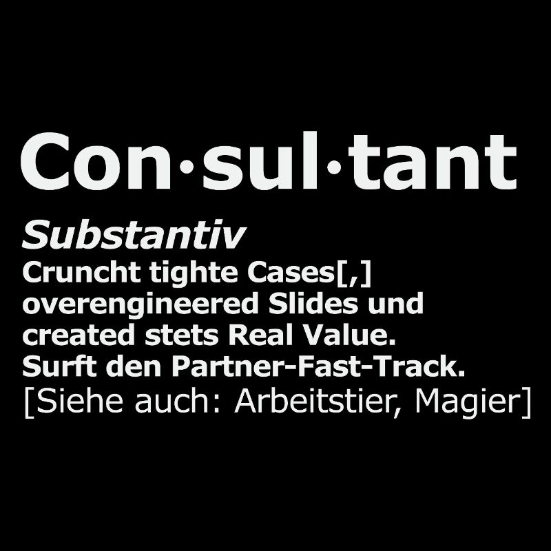 Consultant Consultant Funny Definition