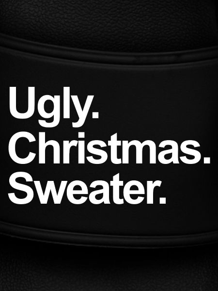 hässlicher Weihnachtspullover
