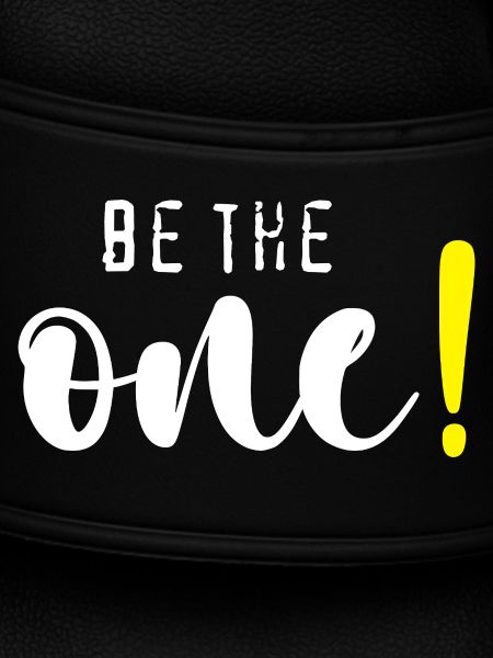 Be the one!