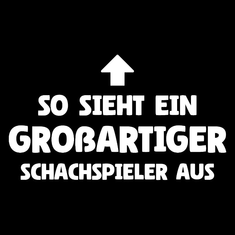 So sieht ein großartiger Schachspieler aus