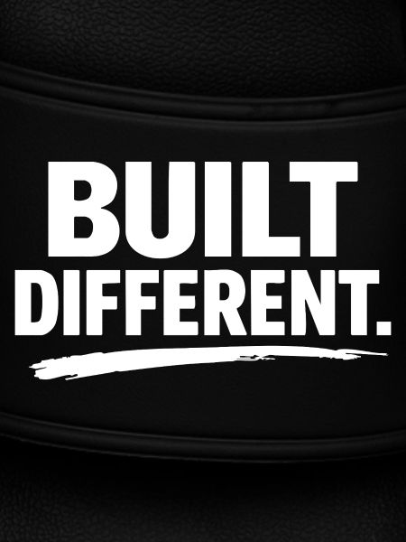 Built Differently