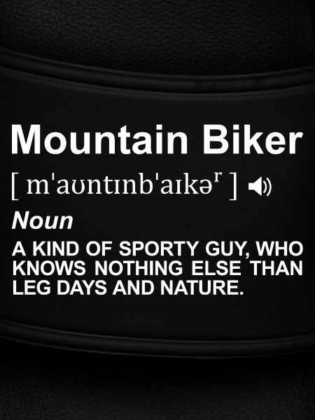 Mountain Biker Dictionary