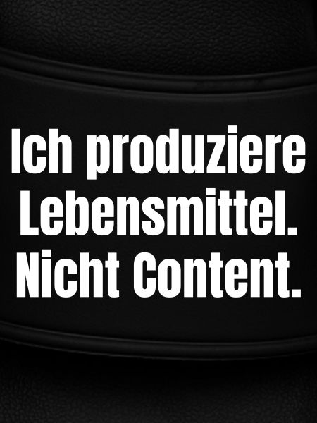 Lebensmittel, Nicht Content