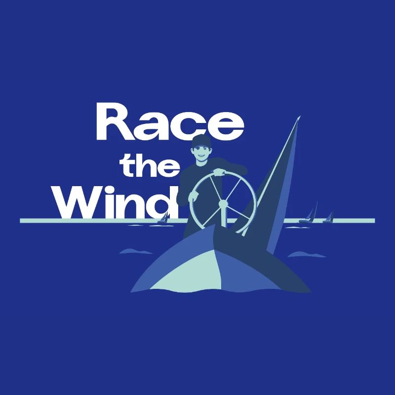Course the Wind – Mention de l’équipe de régate