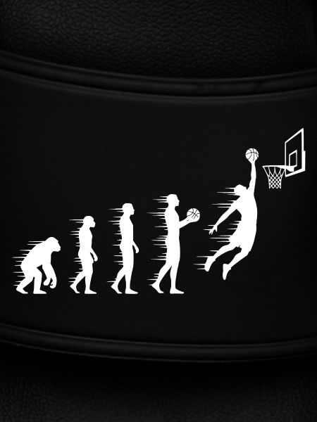 Evolution des Basketballsprungs