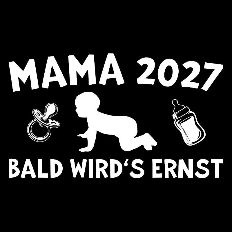 Mama 2027 Bald wird's ernst Schwangerschaft