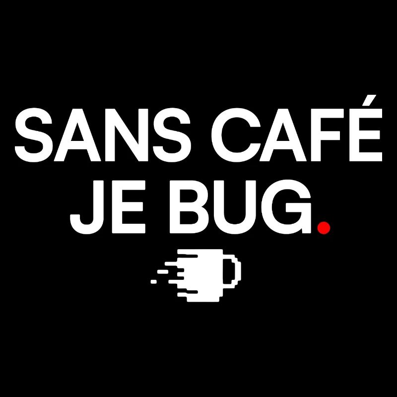 OHNE KAFFEE NERV ICH | Kaffeehumor