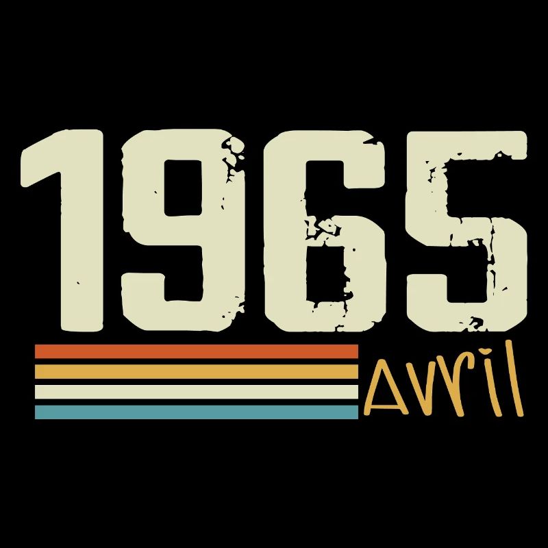Né en avril 1965