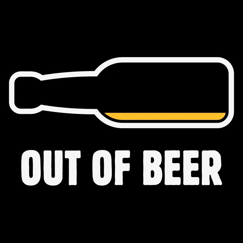 Out Of Beer (Beer / Beer / Beer Drinker NEG 2C)