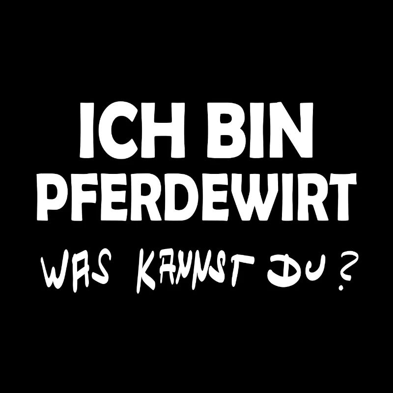 Geschenk für Pferdewirt