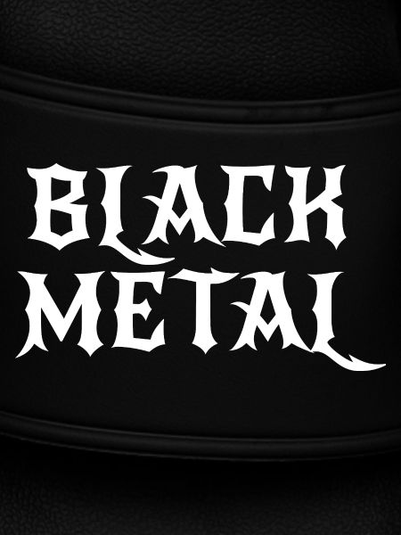 Black Metal-Logodesign