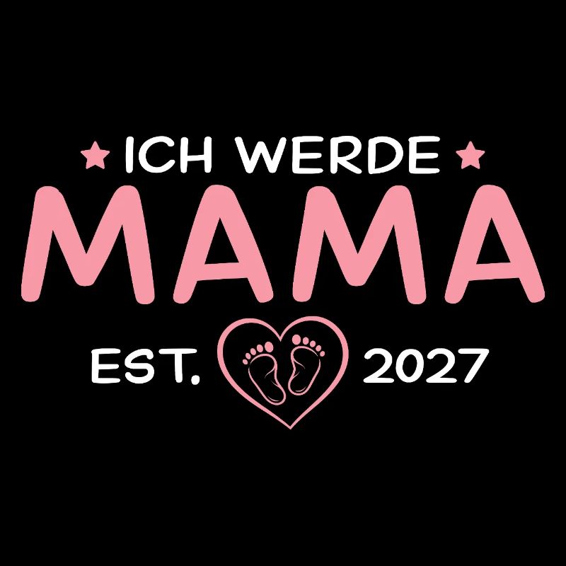 Ich werde Mama 2027 – Schwangerschaft Verkündung