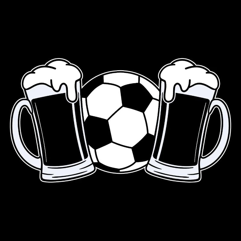 Fußball Bier