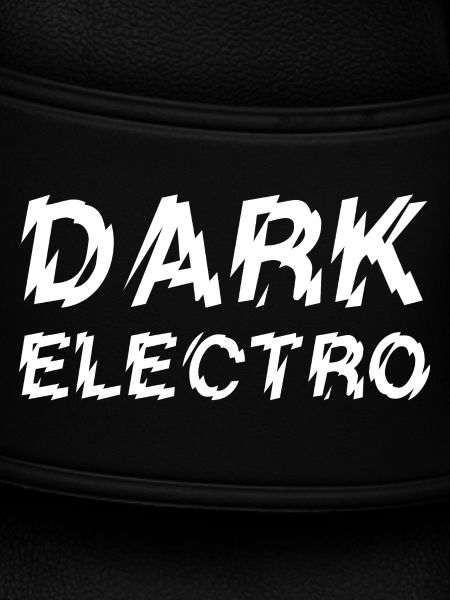 Dark Electro Musiktypografie-Logodesign