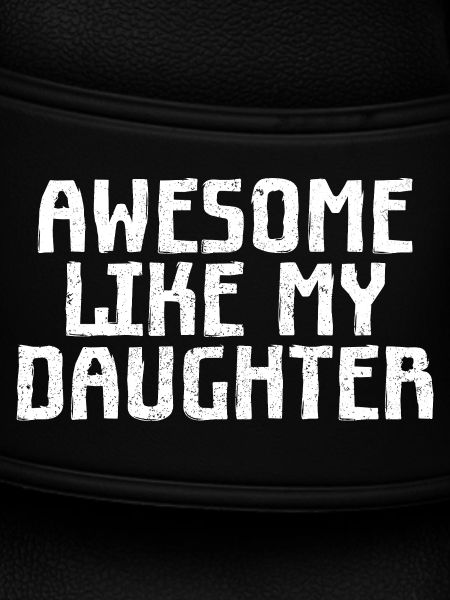 Fière comme ma fille