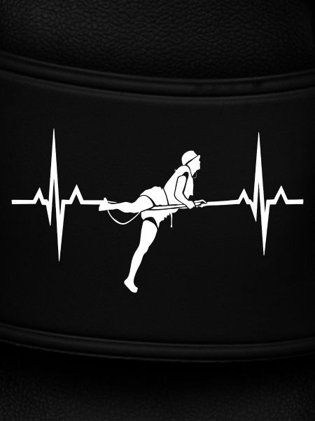 Slackline ECG Heartbeat