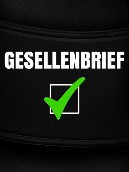 Gesellenbrief