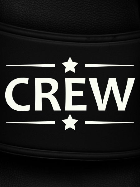 Crew Sternen Retro Badge