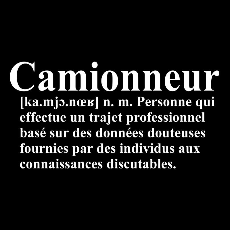 Camionneur Définition